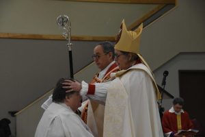 The Rev. Lana Grawbarger, Garden River