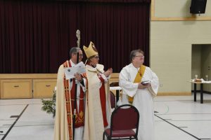 The Rev. Lana Grawbarger, Garden River