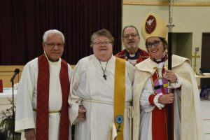 The Rev. Lana Grawbarger, Garden River