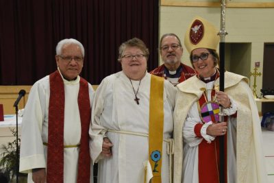 The Diocese has a new deacon!