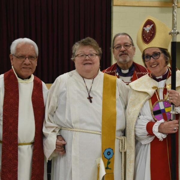 The Diocese has a new deacon!