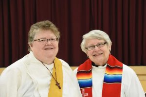 The Rev. Lana Grawbarger, Garden River