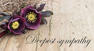 Condolences to the Armstrong family