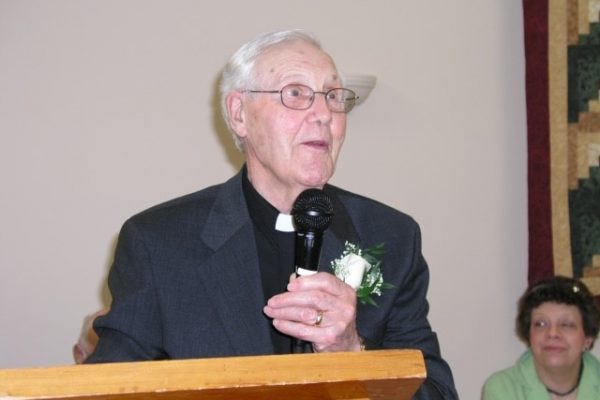 Tribute to the Rev. Canon Michael Hankinson