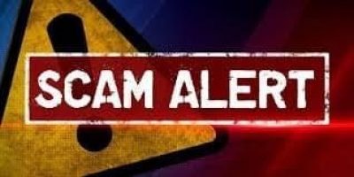 SCAM ALERT – Be aware