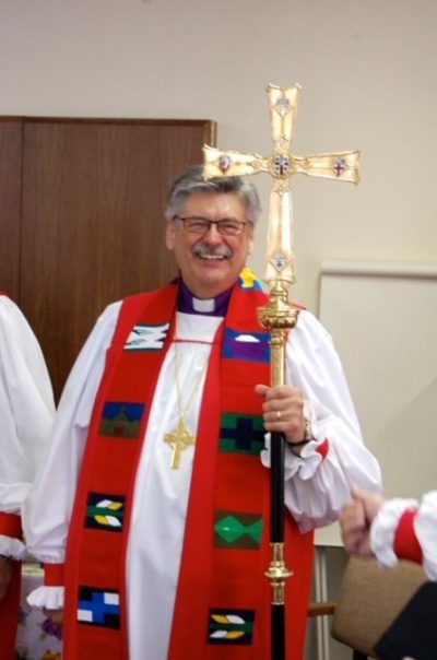 Tribute to Bishop Tom Corston