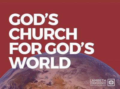 Call to Prayer – Lambeth Conference 2022