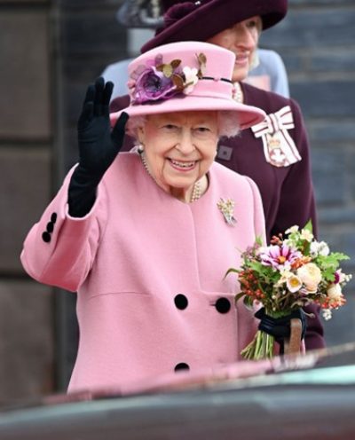 Prayers for Her Majesty Queen Elizabeth II