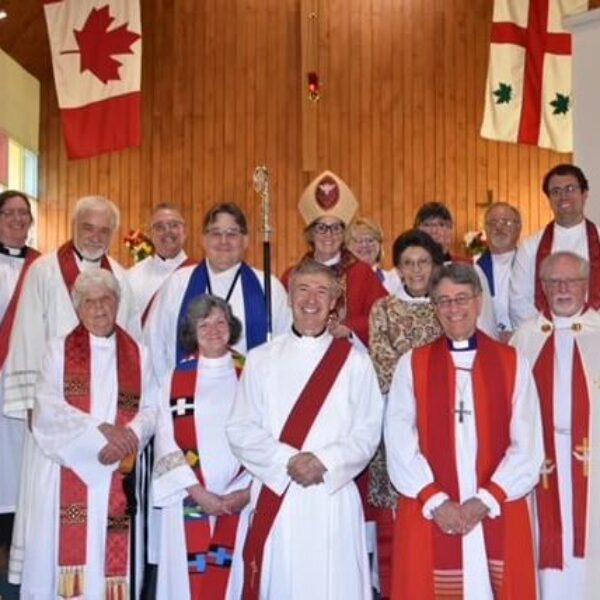 Congratulations to the Rev. Paul Baskcomb