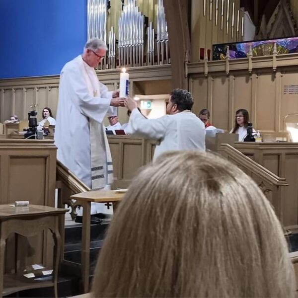 Congratulations to the Very Rev. Jay Koyle on his Installation as the Dean of Algoma and Incumbent of St. Luke’s Cathedral.