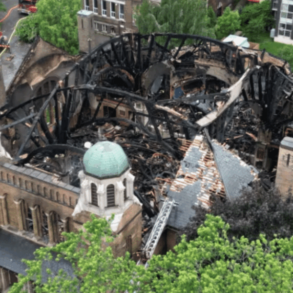 Prayers for the faith community of St. Anne’s Toronto