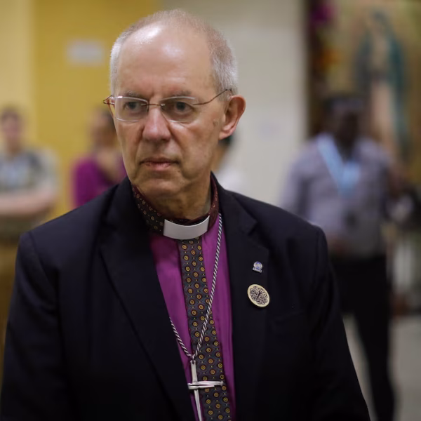 Statement on the resignation of the Archbishop of Canterbury