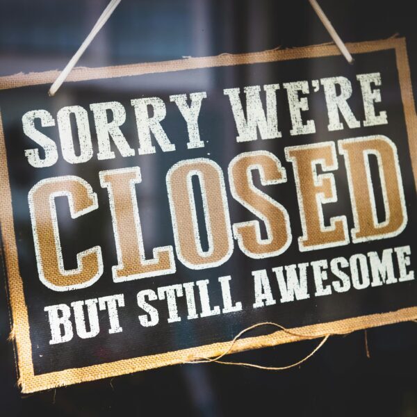 Closed due to inclement weather
