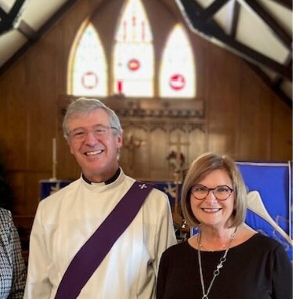 Christ Church, Lively and St. John’s, Copper Cliff welcome The Rev. Paul Baskcomb as their Incumbent
