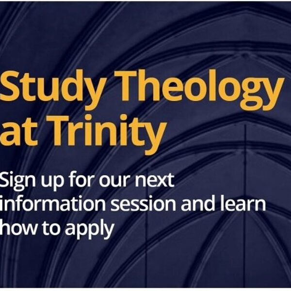 Study Theology at Trinity