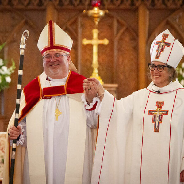 With Gratitude and Hope: Welcoming Bishop Rod