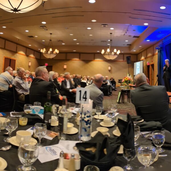 Bishop’s Dinner Raises app. $24,000