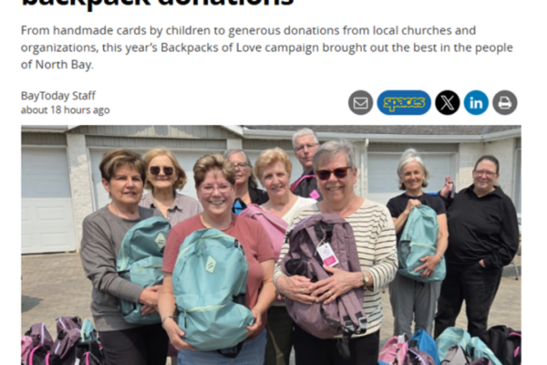 Backpacks of Love