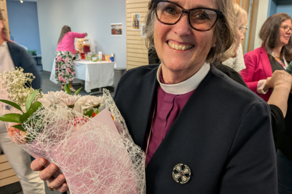 A Farewell of Grace for Her Grace
