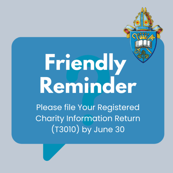T3010 Filing Reminder