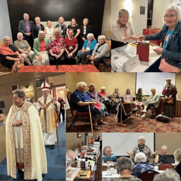 A Spirit-Filled Gathering and a New Chaplain