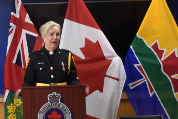 Archdeacon Deborah Kraft Installed as Police Chaplain