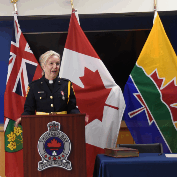 Archdeacon Deborah Kraft Installed as Police Chaplain