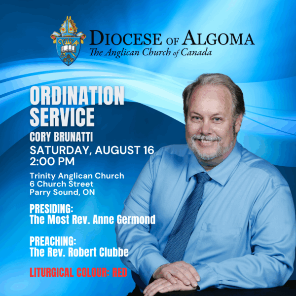 Ordination Service: August 16