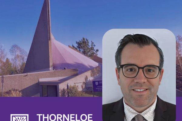 New President and Vice Chancellor for Thorneloe