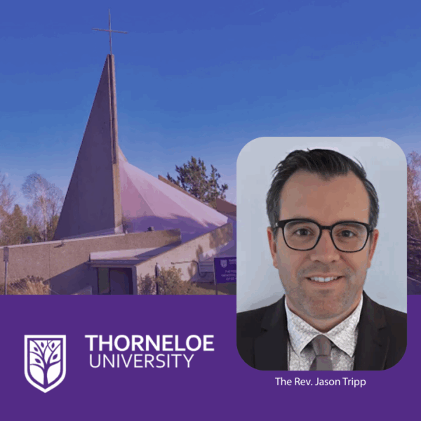 New President and Vice Chancellor for Thorneloe