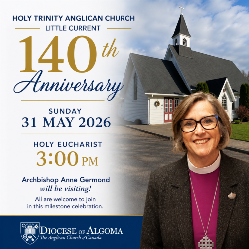 Anne at Holy Trinity Little Current