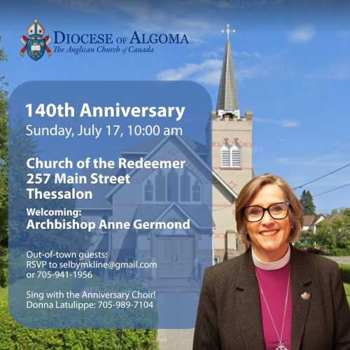 Church of the Redeemer Thessalon
