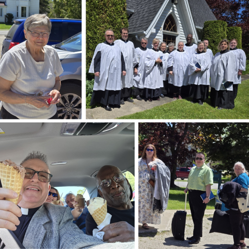 Deanery Choir Collage