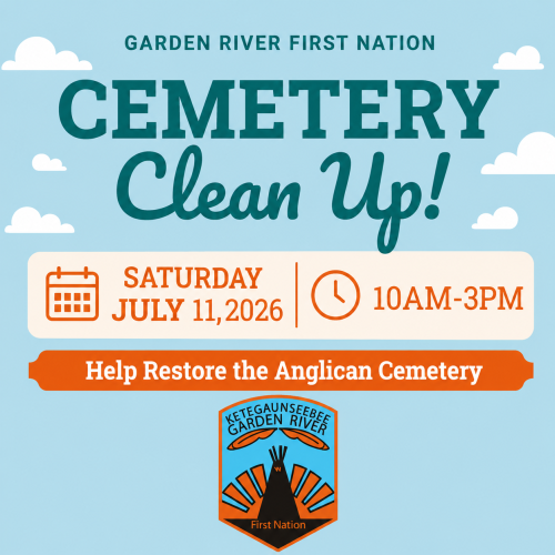 Garden River Cemetery Clean-up