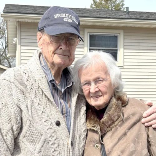 Lawrence & Catherine in 2025 - Square Format