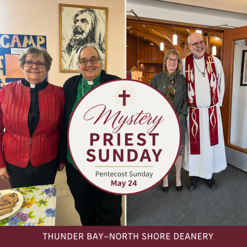 Mystery Priest Sunday