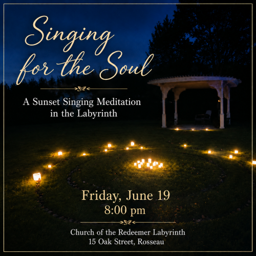 Singing for the Soul