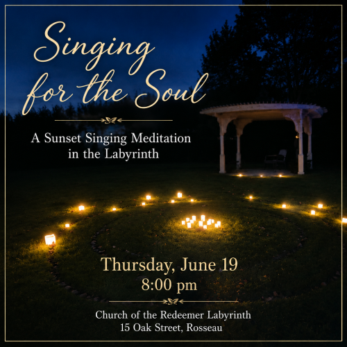 Singing for the Soul