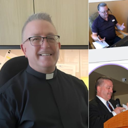 The Rev. Norm Blanchard