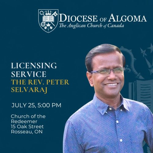 The Rev. Peter Selvaraj